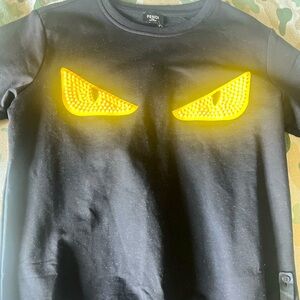 Fendi bug eyes sweatshirt